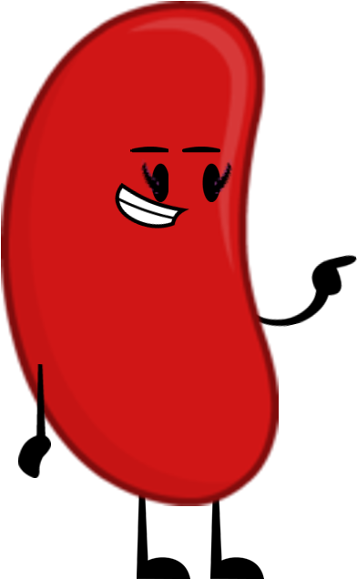 Jellybean Object Invasion Reloaded By Bazzeball-db3izbz - Object Invasion Jelly Bean (403x635), Png Download