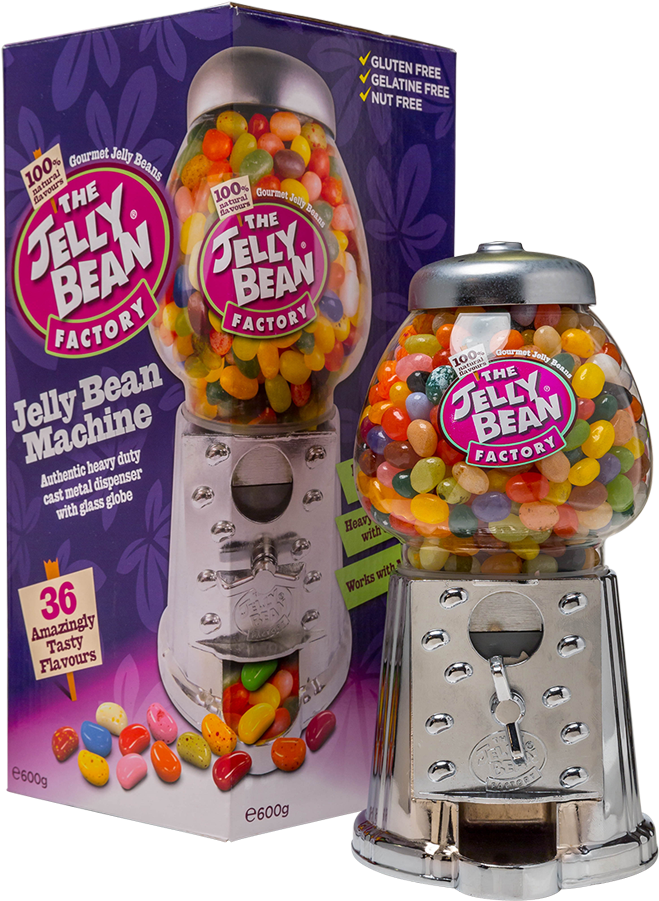The Jelly Bean Factory Bean Machine - Jelly Bean Factory (900x900), Png Download