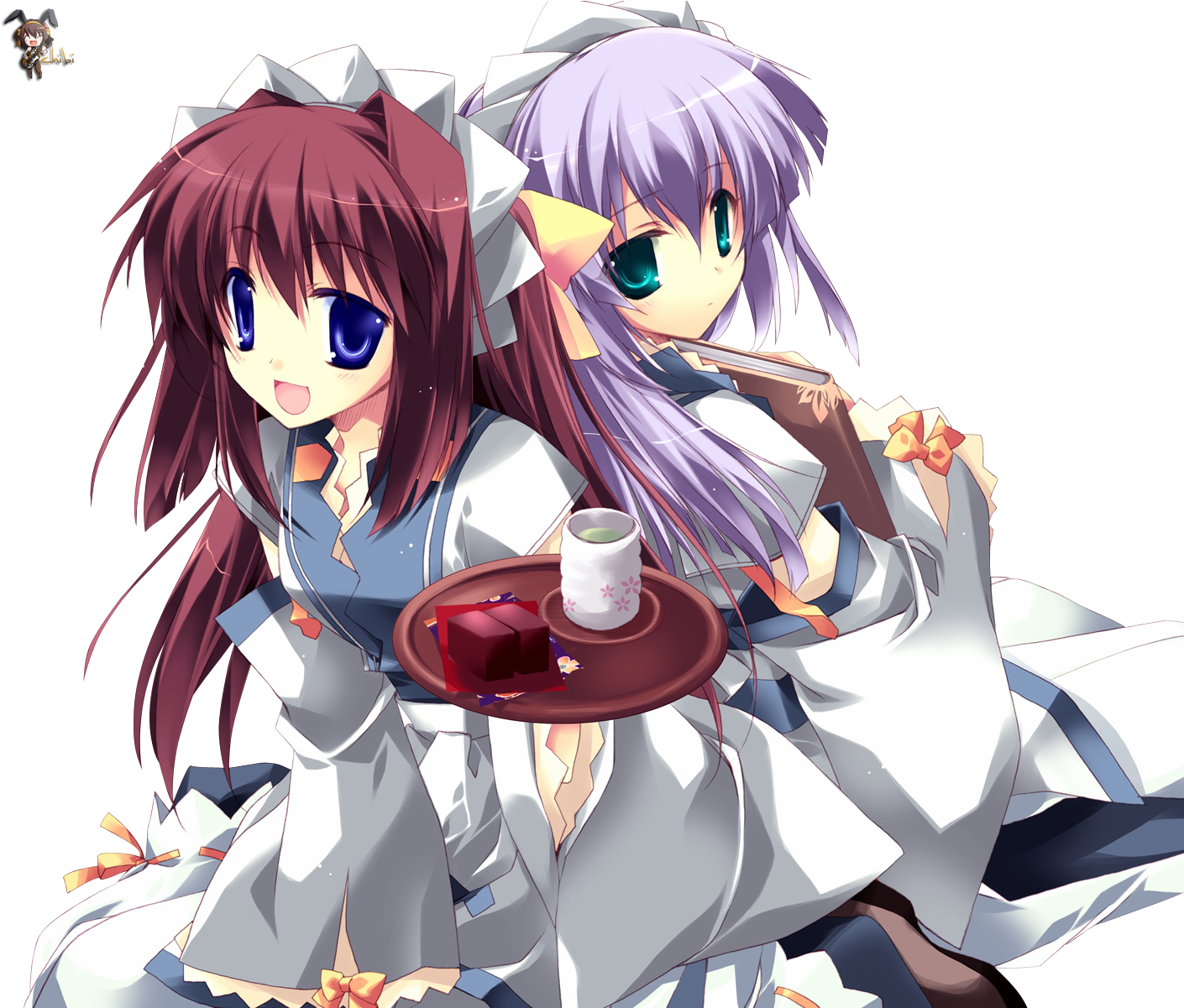 Maid 3 07 Dec 2010 - Manga (1419x1200), Png Download