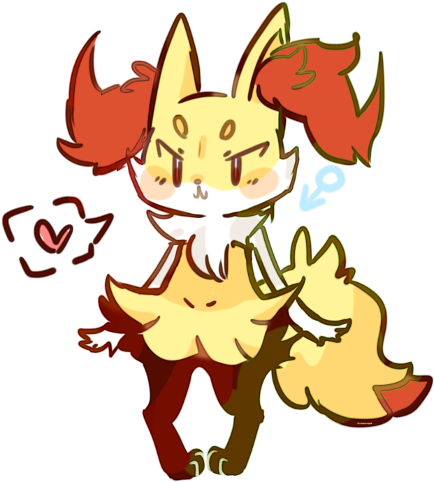 1472801767702 - Da Pokemon Braixen (800x753), Png Download