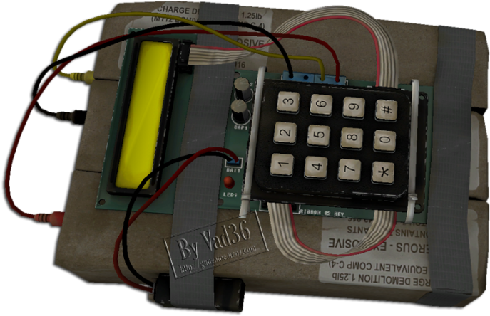 Download Csgo Bomb Png - С4 Пнг PNG Image with No Background - PNGkey.com