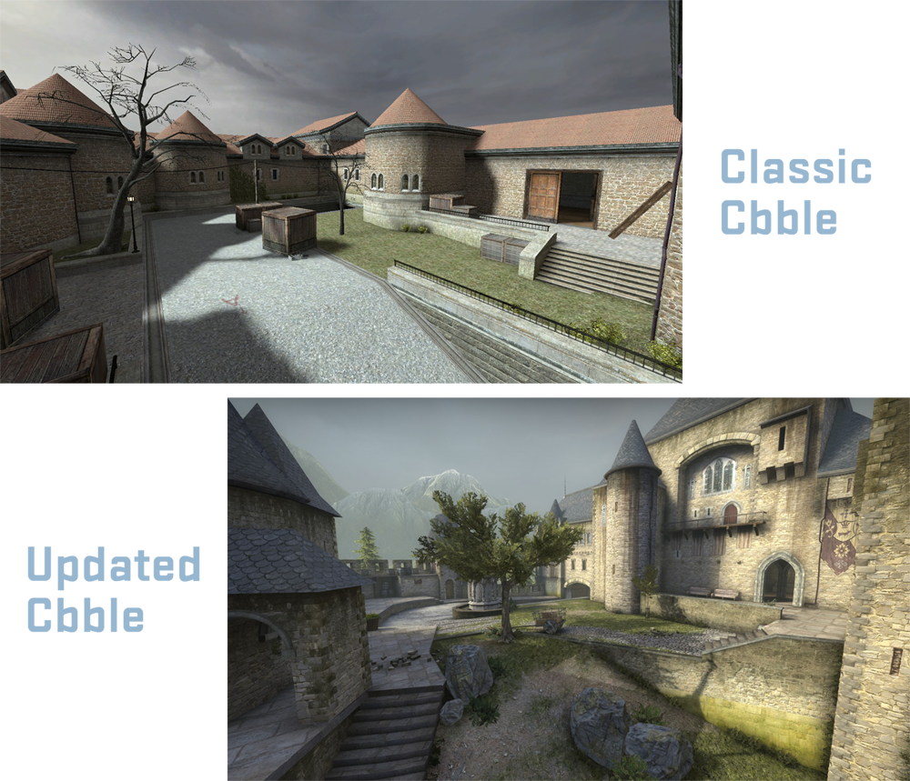 Cbble Comp1 - Cs Source Map Cobblestone (1000x859), Png Download