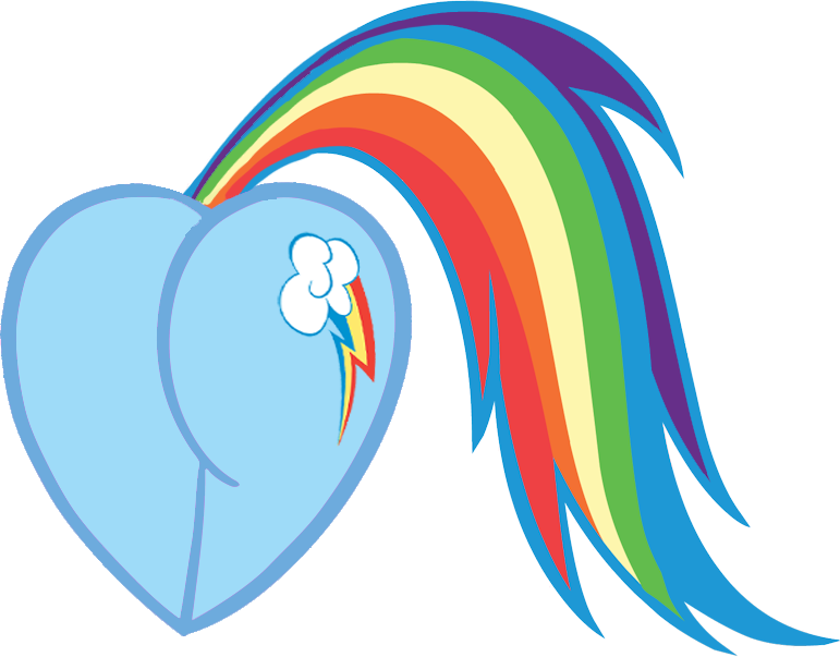 1317420978537637 - Mlp Fim Rainbow Dash (771x603), Png Download
