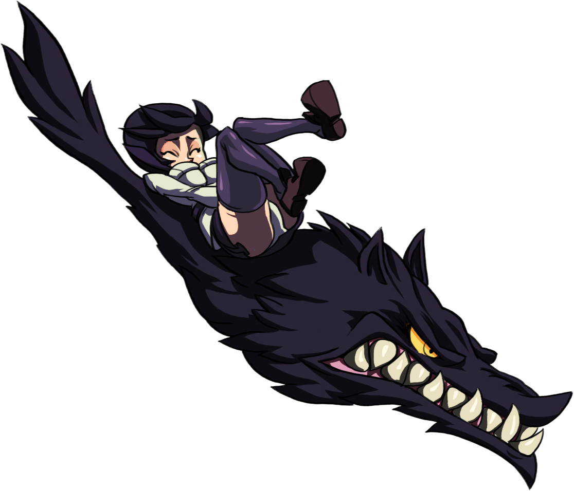 Yaranaika Animation For Kids - Samson Skullgirls (1116x956), Png Download