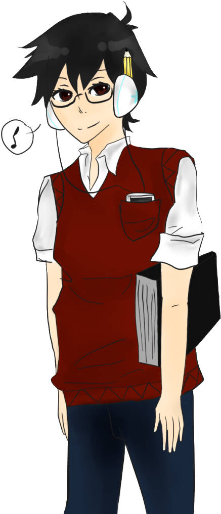 Kazune Yoshi Art For Tdrloid <3 Photo Kazune Yoshi - Cartoon (534x1023), Png Download