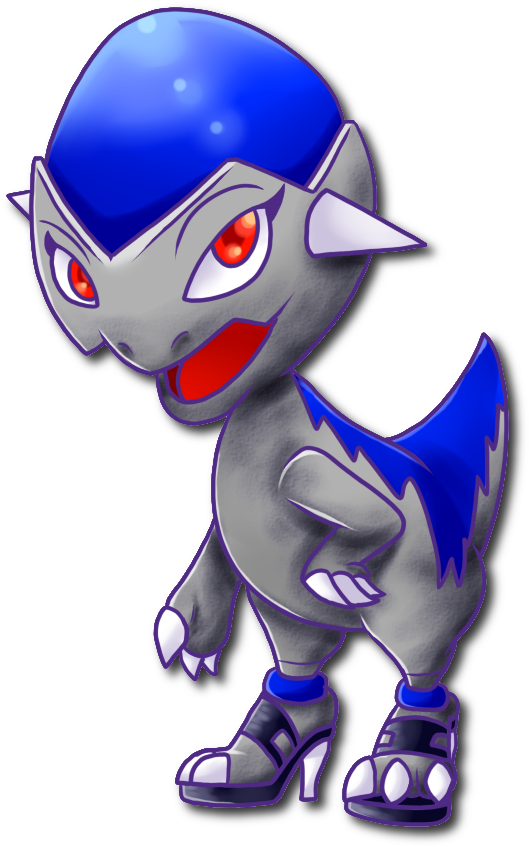 Ss Cranidos For Ss Pokedex - Cartoon (1000x1000), Png Download