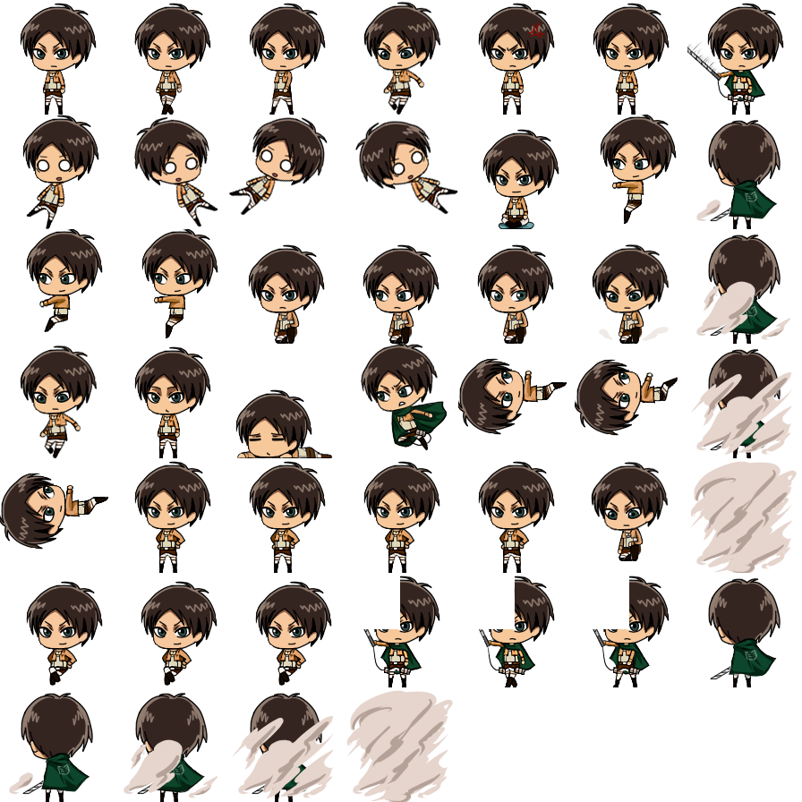 Eren Shimeji (896x896), Png Download