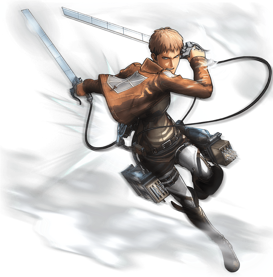 Jean Kirschtein - Shingeki No Kyojin Game Characters (1000x1000), Png Download