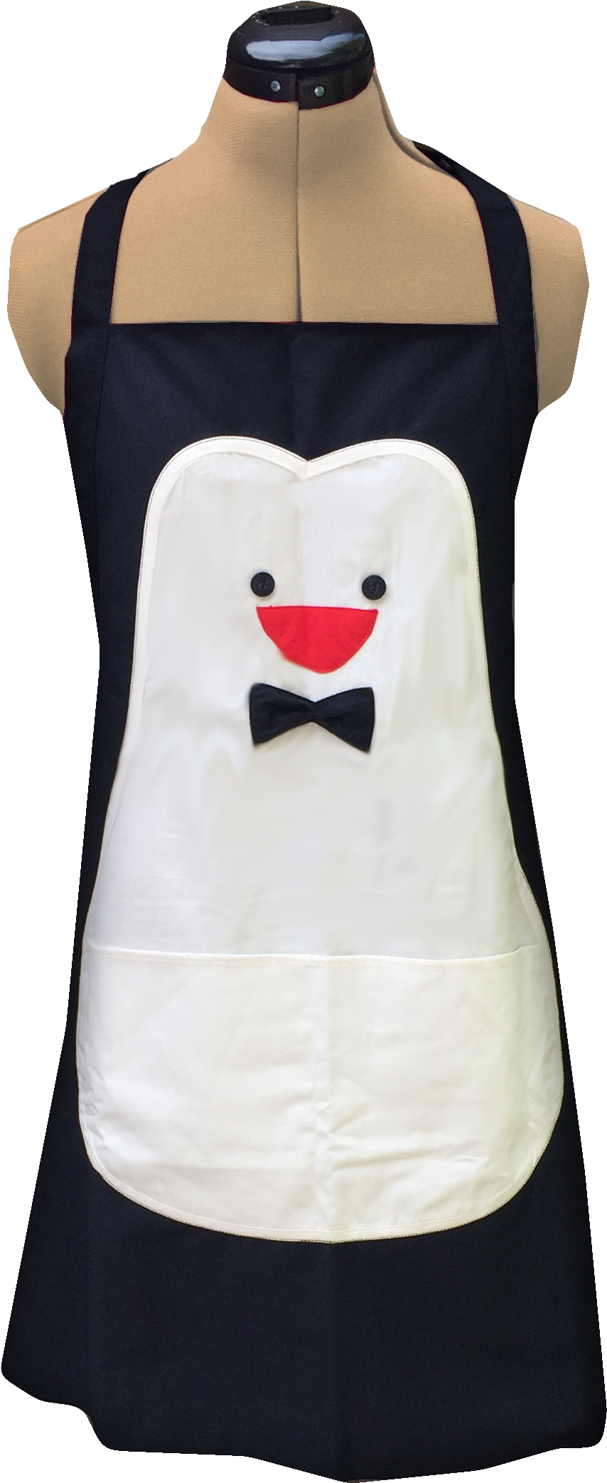 Penguin Apron Ladies Png Image - Penguin Apron (2040x2280), Png Download