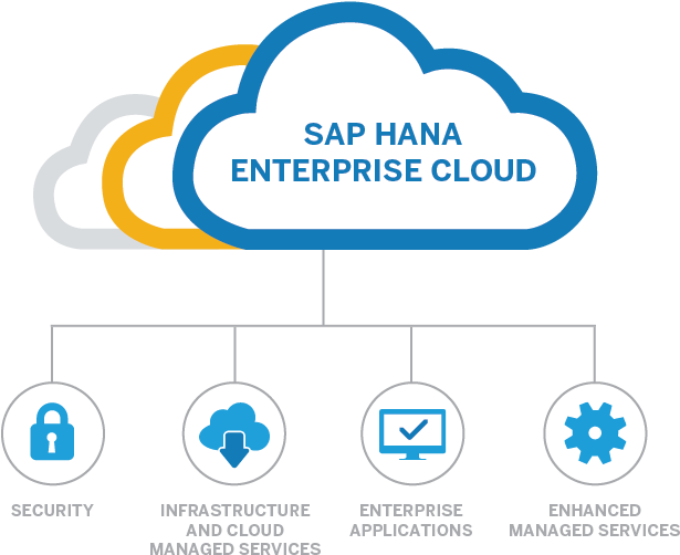 10 Sep - Hana Enterprise Cloud Logo (767x610), Png Download