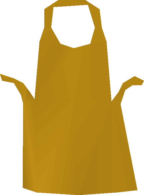 Golden Apron Detail - Golden Apron (494x670), Png Download