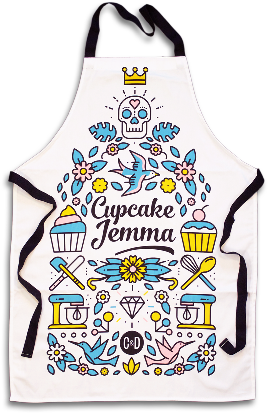 Apron (1000x1334), Png Download