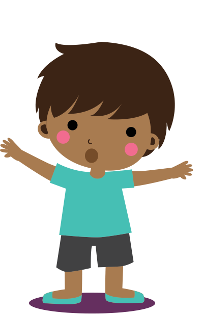 Solid Tumours - Child Talking Clipart (397x616), Png Download