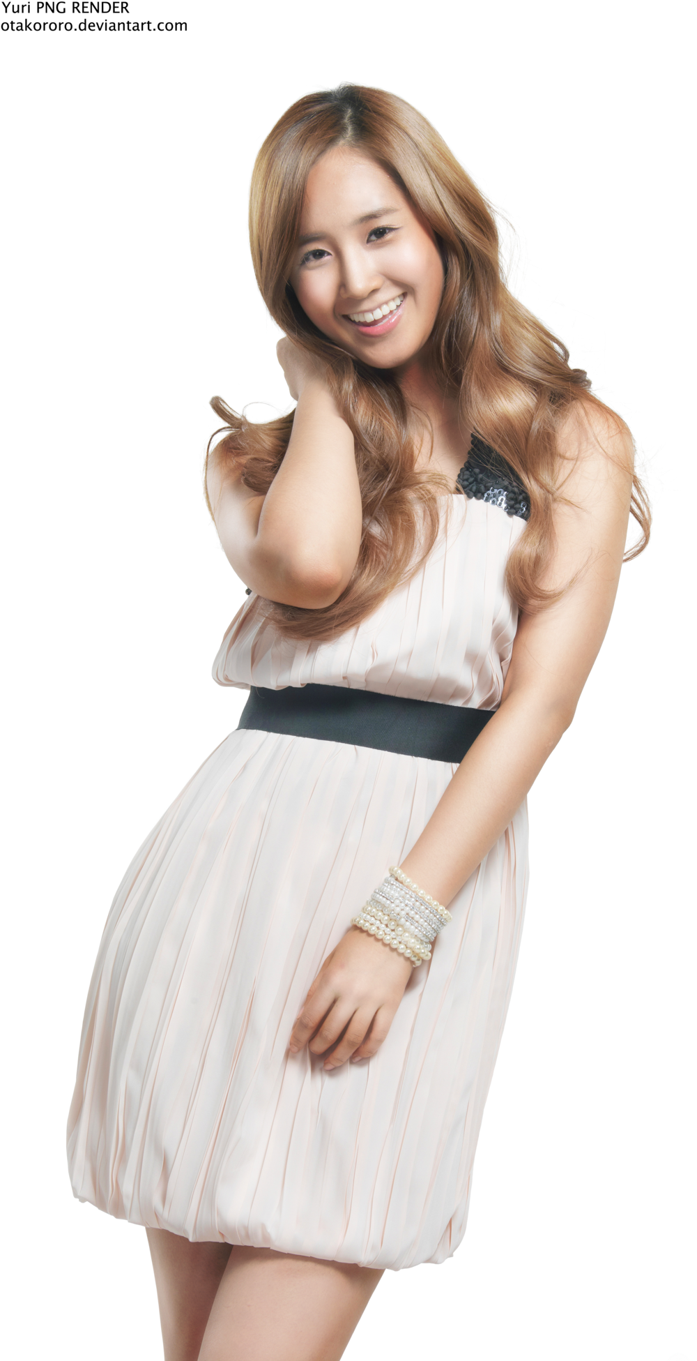 Kwon Yuri (1024x1964), Png Download