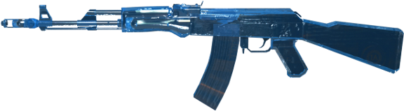 Ak47 Blue Crystal Crossfire Wiki Fandom Powered By - Not Touch My Computer (600x338), Png Download