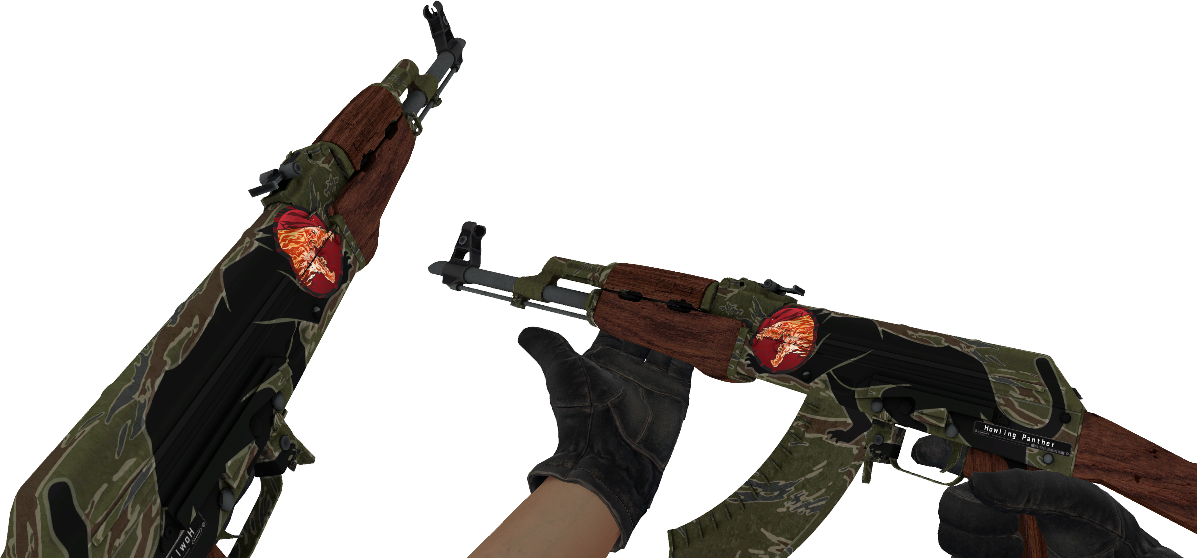 I Made A Infographic Showing My In Depth Research On - Ak Jaguar Howling Dawn (3840x2160), Png Download