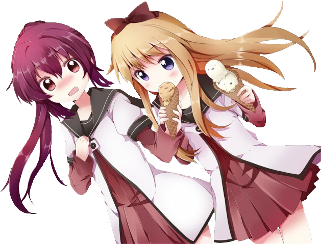 Png - Kyoko Ayano (640x480), Png Download