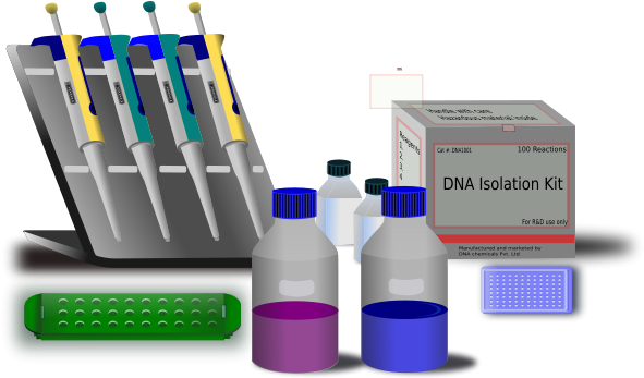Molecular Biology Work Station Clipart Png (600x347), Png Download