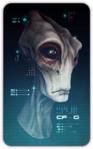 Salarians Biology Main - Biology (340x528), Png Download