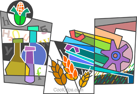 Biology Royalty Free Vector Clip Art Illustration - Clip Art (480x329), Png Download