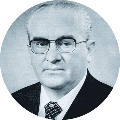 Yuri Andropov's Reign Lasted Only 15 Months - Yuri Andropov (400x400), Png Download