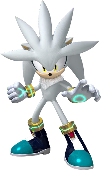 Tsr Silver - Team Sonic Racing Silver (334x561), Png Download