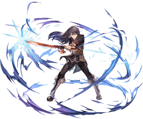 Yurilowell B - Yuri Lowell Granblue Fantasy (480x400), Png Download