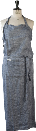 Stonewashed Linen Apron Stonewashed Linen Apron - Apron (540x540), Png Download