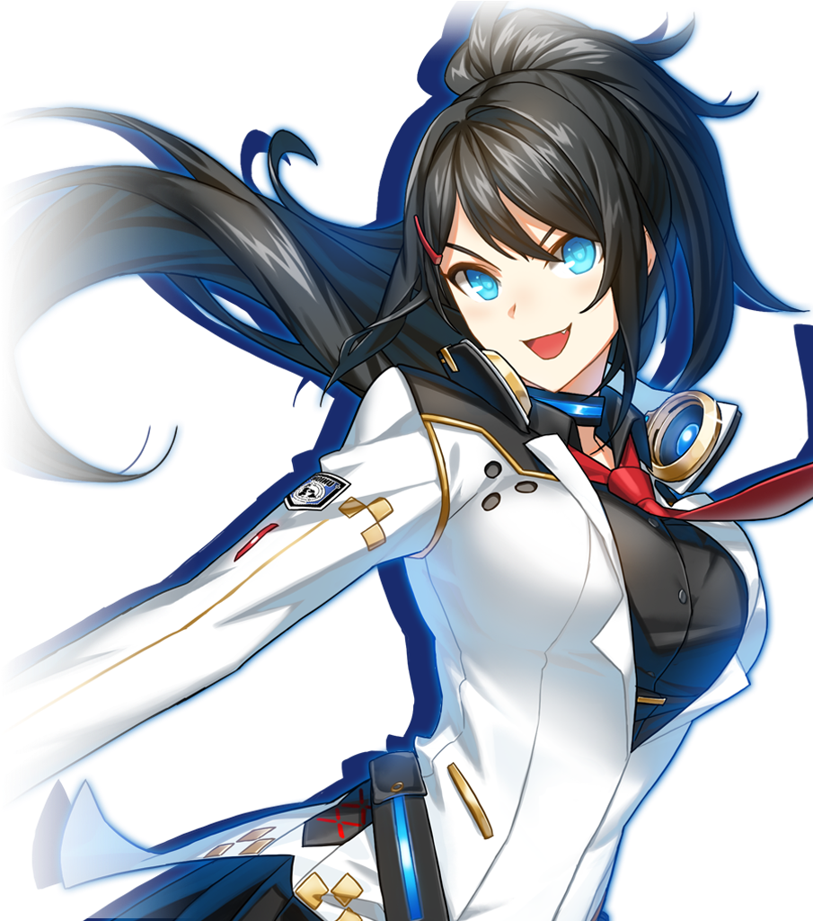 Yuris - Png - Yuri Seo Closers (1024x1024), Png Download