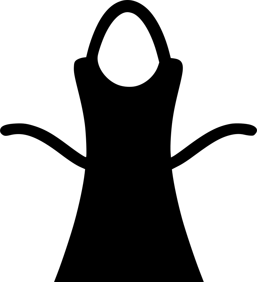 Apron Comments - Icon (892x980), Png Download