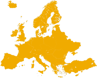 Sap Europe - Detailed Europe Map Vector (400x400), Png Download