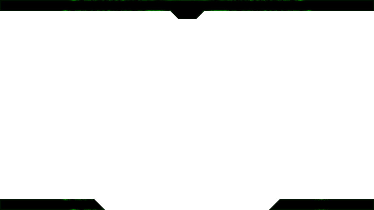 Twitch Overlay Png Svg Freeuse Stock - Twitch Overlay Template Transparent (1191x670), Png Download