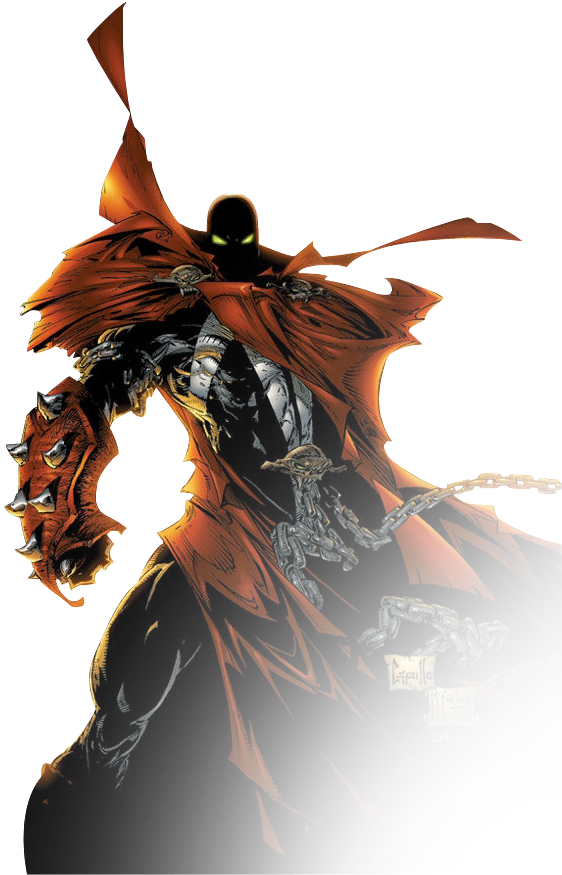 In This Video We Talk Spawn Logic - Spawn: Origins Volume 16 By Brian Holguin (562x875), Png Download