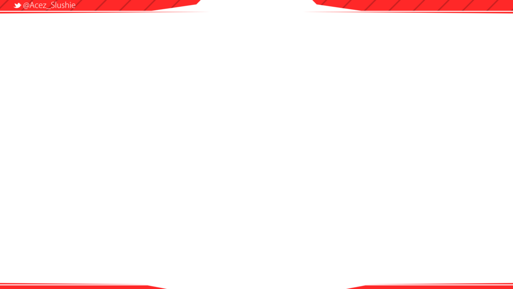 Livestream Overlay Acez - Live Stream Overlay Transparent (1000x563), Png Download