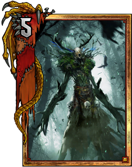 Your Browser Does Not Support Html5 Video - Witcher 3 Leshen Gwent (320x384), Png Download