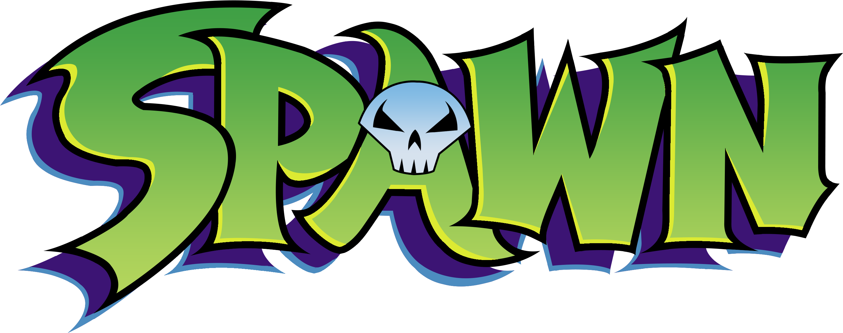 Spawn Logo - Spawn Comic Logo (800x400), Png Download