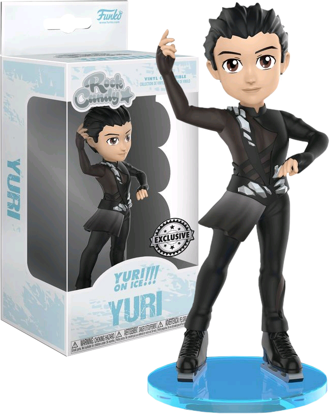 Yuri On Ice - Yuri On Ice Figures (645x818), Png Download