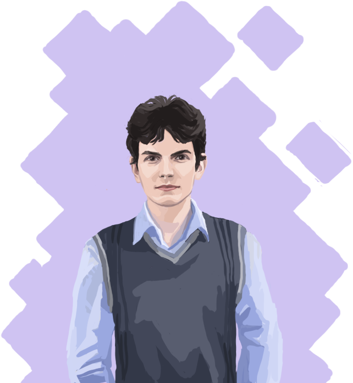 Yuri Gorshkov - Sweater Vest (700x800), Png Download