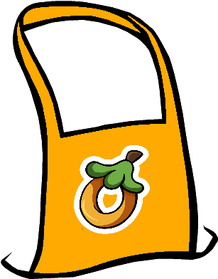 O-berry Apron - Club Penguin Apron (327x411), Png Download