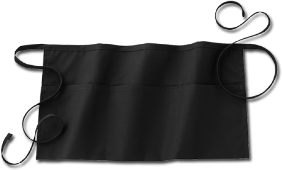 White Swan Unisex Waist Apron - Paper (600x600), Png Download