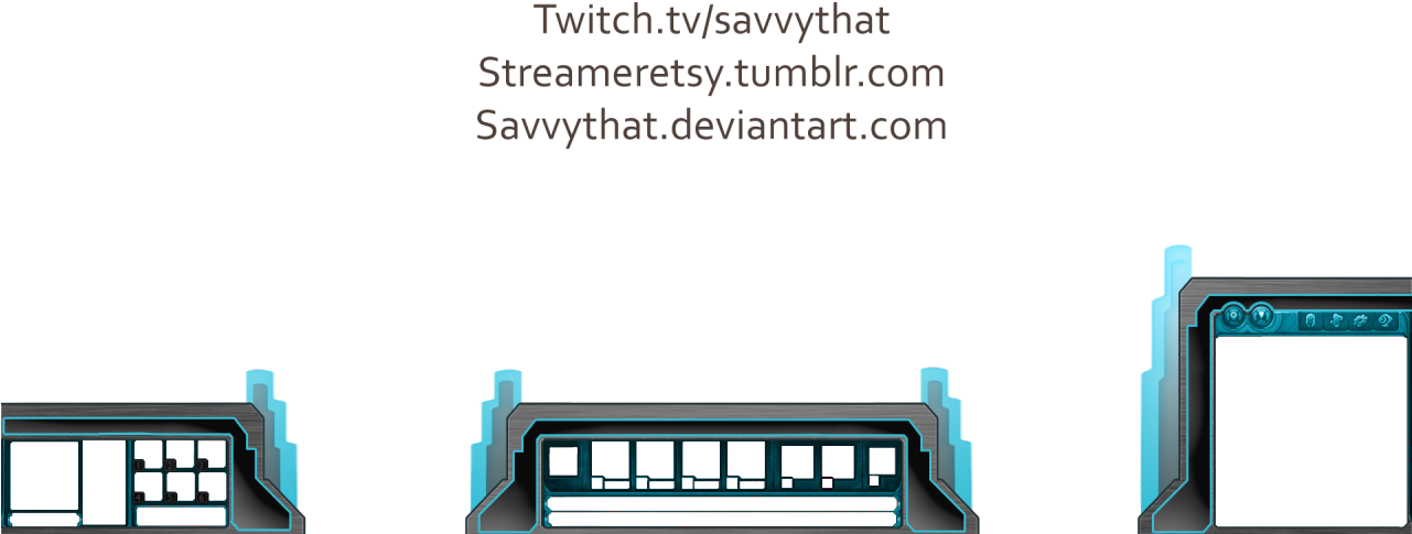 Tron Inspired League Of Legends Stream Overlay - Background League Of Legends Stream (1280x720), Png Download