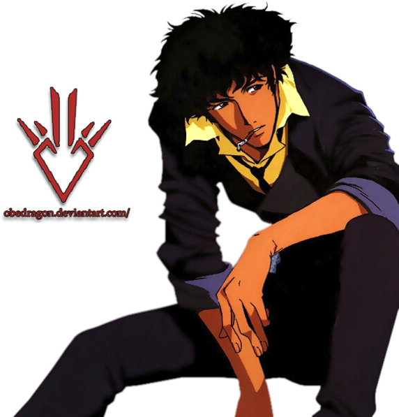 Cowboy Bebop Spike Png - Cowboy Bebop Spike Spiegel Cosplay Costume (600x627), Png Download