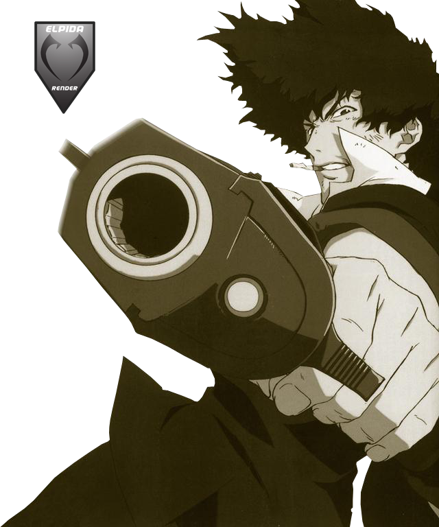Cowboy Bebop Spike Spiegel - Spike Spiegel Cowboy Bebop Render (640x768), Png Download