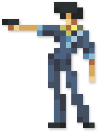 Log In To Report Abuse - Spike Spiegel Sprite (480x480), Png Download