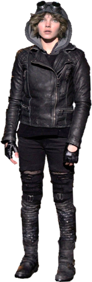 Selina Kyle Gotham Transparent Background By Gasa979 - Gotham Selina Kyle Clothes (440x1034), Png Download