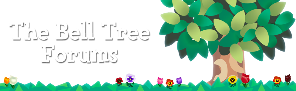 The Bell Tree Forums - Animal Crossing Fall Trees (976x300), Png Download