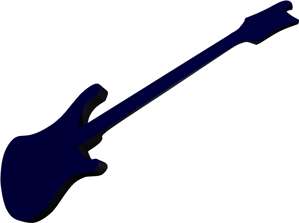 Fooly Cooly Guitar Straps (1024x768), Png Download