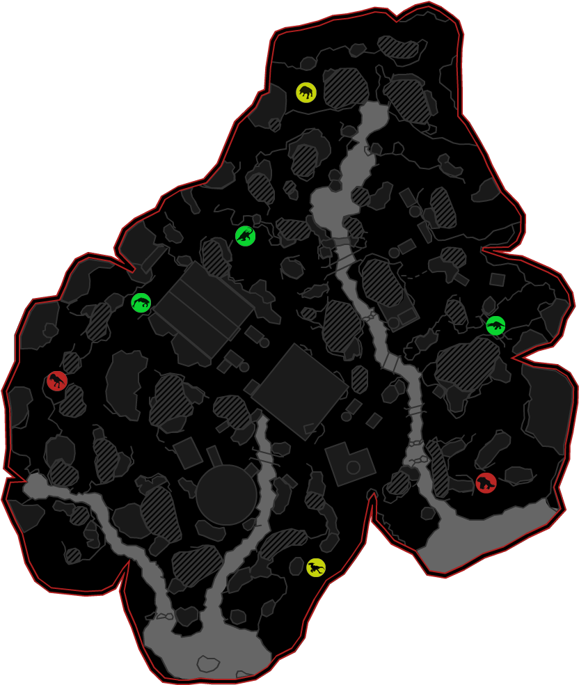 Ice Crashsite Spawns 154 Kb - Evolve Stage 2 Distillery (1024x1024), Png Download