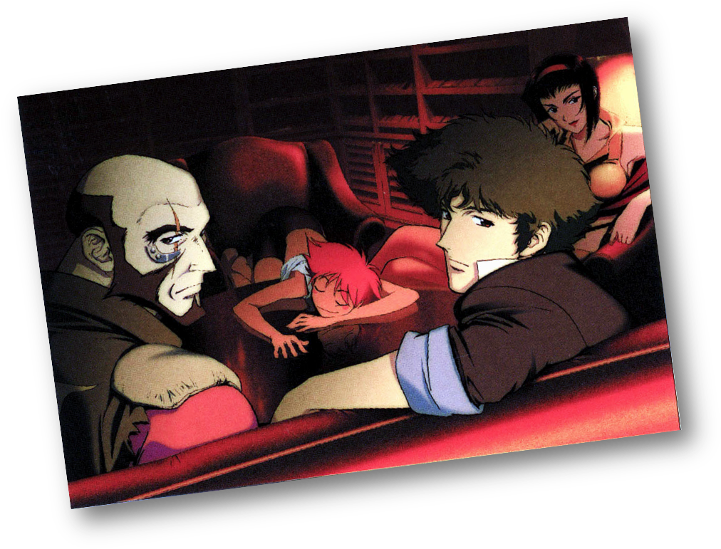 Commençons Par Spike Spiegel, Cet Homme Filiforme Accro - Cowboy Bebop (1031x790), Png Download