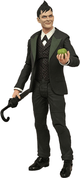 Oswald “the Penguin” Cobblepot 7" Action Figure - Oswald Cobblepot Action Figure (600x600), Png Download